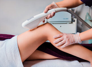 Как работает лазер для удаления волос?