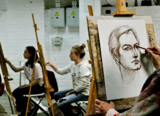 Уроки рисования портрета от «Аля Прима»