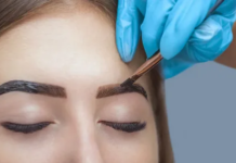 Особенности краски для бровей