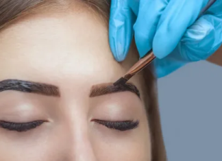 Особенности краски для бровей