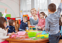 Как организовать детский сад?