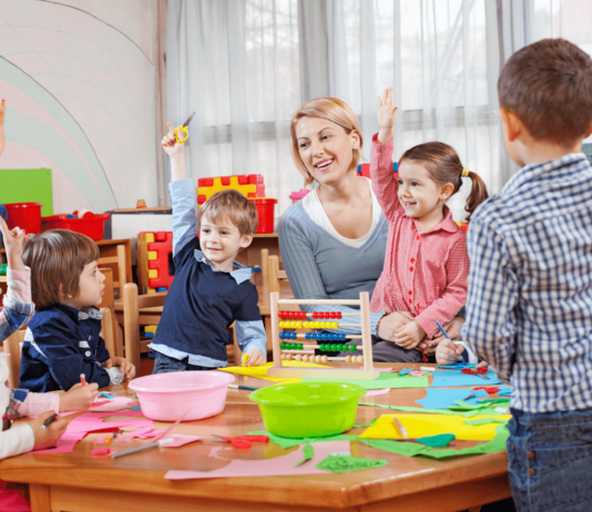 Как организовать детский сад?