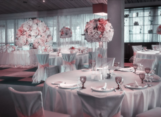 Особенности выбора помещения для свадьбы