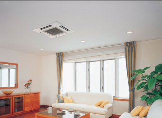 Особенности кассетного кондиционера