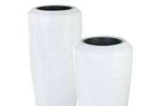 Какие большие горшки стильно смотрятся в интерьере