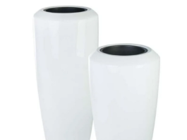 Какие большие горшки стильно смотрятся в интерьере