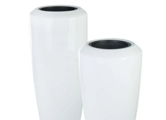 Какие большие горшки стильно смотрятся в интерьере