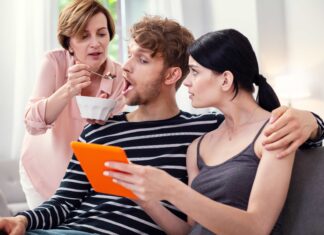 Психология отношений со свекровью