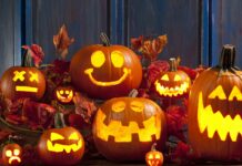 Костюмы на Хэллоуин для девочек и мальчиков