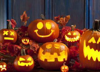 Костюмы на Хэллоуин для девочек и мальчиков