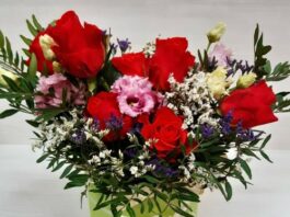 Почему стоит купить цветы в коробке?