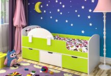 Чем отличаются современные детские кровати, и из каких материалов их производят