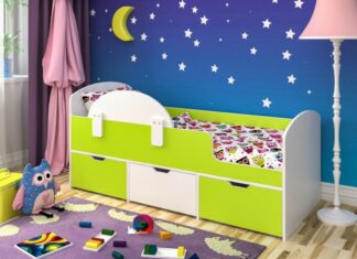 Чем отличаются современные детские кровати, и из каких материалов их производят