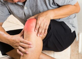 Особенности боли в колене