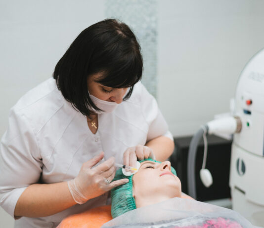 Услуги косметологической клиники