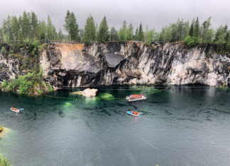 Какие места москвичи чаще всего посещают в Карелии