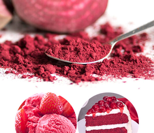 Красители, используемые в кондитерском производстве