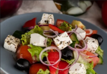 Популярность греческого салата