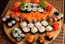 Отличительные черты востребованной доставки суши