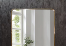 Какие зеркала покупают к дизайнерскому ремонту