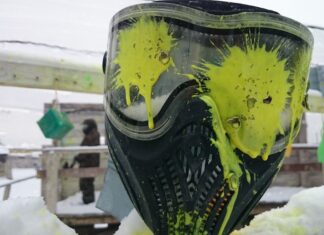 Особенности пейнтбола