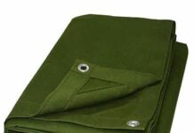 Особенности брезентового полога