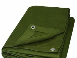 Особенности брезентового полога