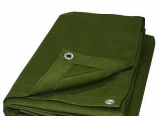 Особенности брезентового полога