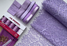 Кружево Шантильи – аристократичное великолепие из Франции