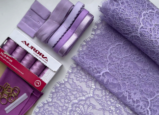 Кружево Шантильи – аристократичное великолепие из Франции