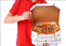 Доставка пиццы — хороший способ освободить время и накормить семью