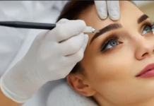 Перманентный татуаж бровей, губ