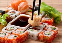 Различные типы суши