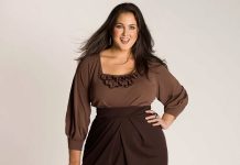 Женские платья больших размеров