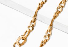 Золотая цепочка: что нужно знать при покупке