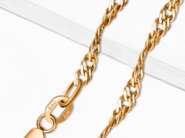 Золотая цепочка: что нужно знать при покупке