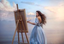 Мольберт для живописи: что следует знать, как выбрать