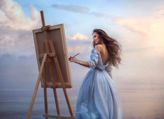 Мольберт для живописи: что следует знать, как выбрать