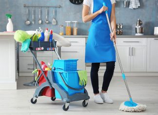 Уборка квартир – как избавиться от рутины?