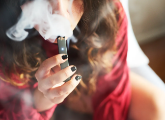 Электронные сигареты вместо табака