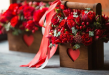 Букеты на День Влюбленных