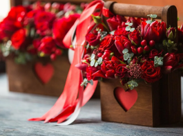 Букеты на День Влюбленных