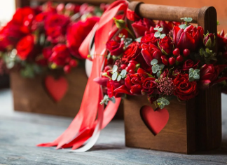 Букеты на День Влюбленных