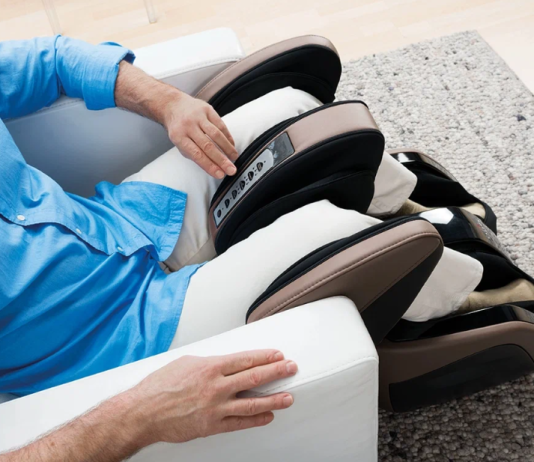 Польза массажа стоп