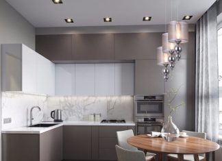 Популярность угловой кухни