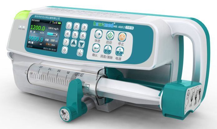 Syringe-Pump-HK-400I-for-Veterinary