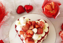 Сладости на День Святого Валентина