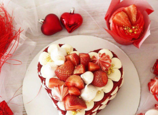 Сладости на День Святого Валентина