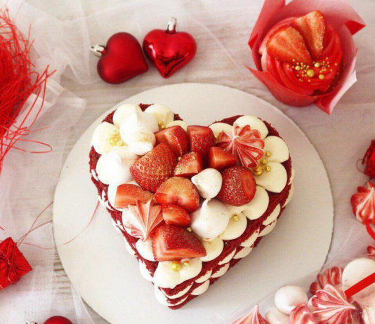 Сладости на День Святого Валентина