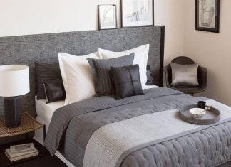 Постельное белье, покрывала в интерьере